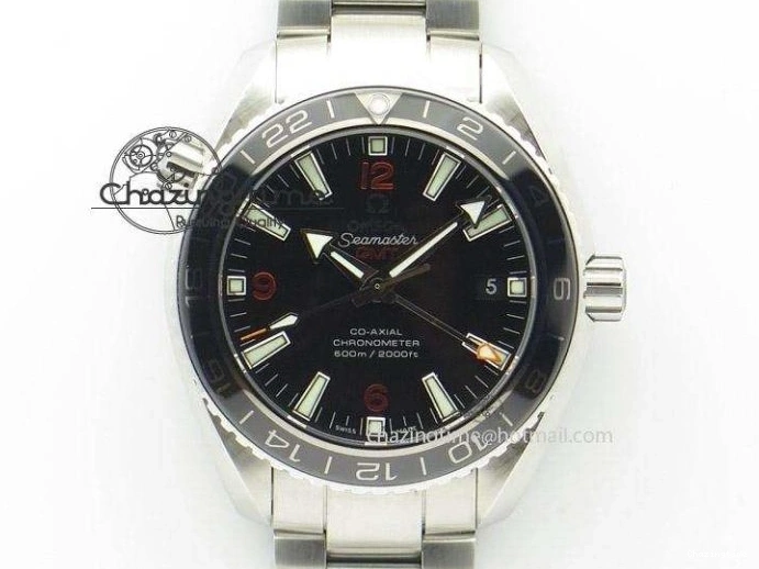 0401 Elegant Seamaster 300 Heritage SS VSF 1:1 Best Edition Blue Dial on SS Bracelet A 7701